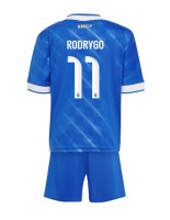 Real Madrid Rodrygo Goes #11 Alternativní dres pro děti 2025-26 Krátký Rukáv (+ trenýrky)